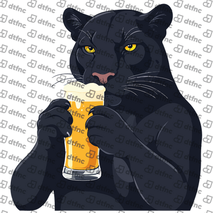 Animals - Thirsty Party Panther