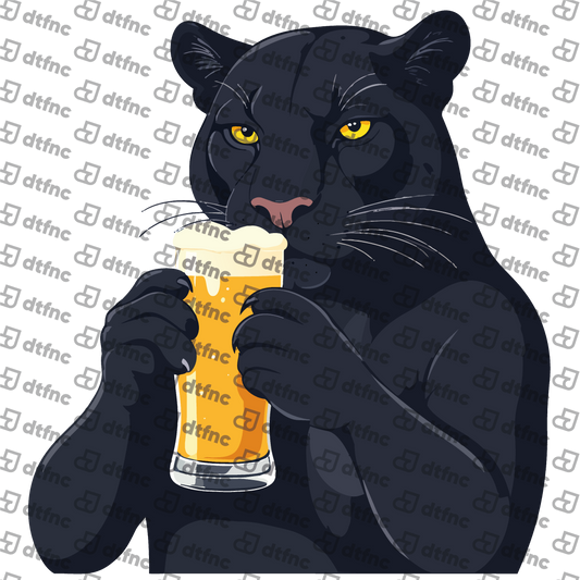 Animals - Thirsty Party Panther