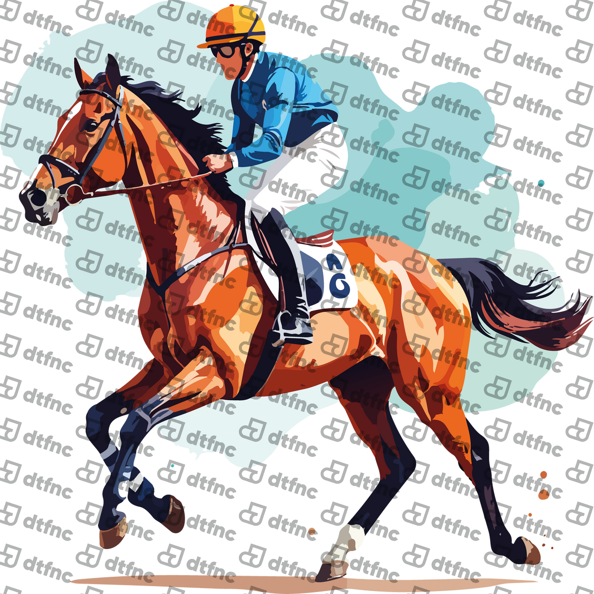 Animals - Champion Racehorse Sprint