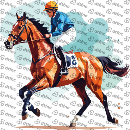 Animals - Champion Racehorse Sprint