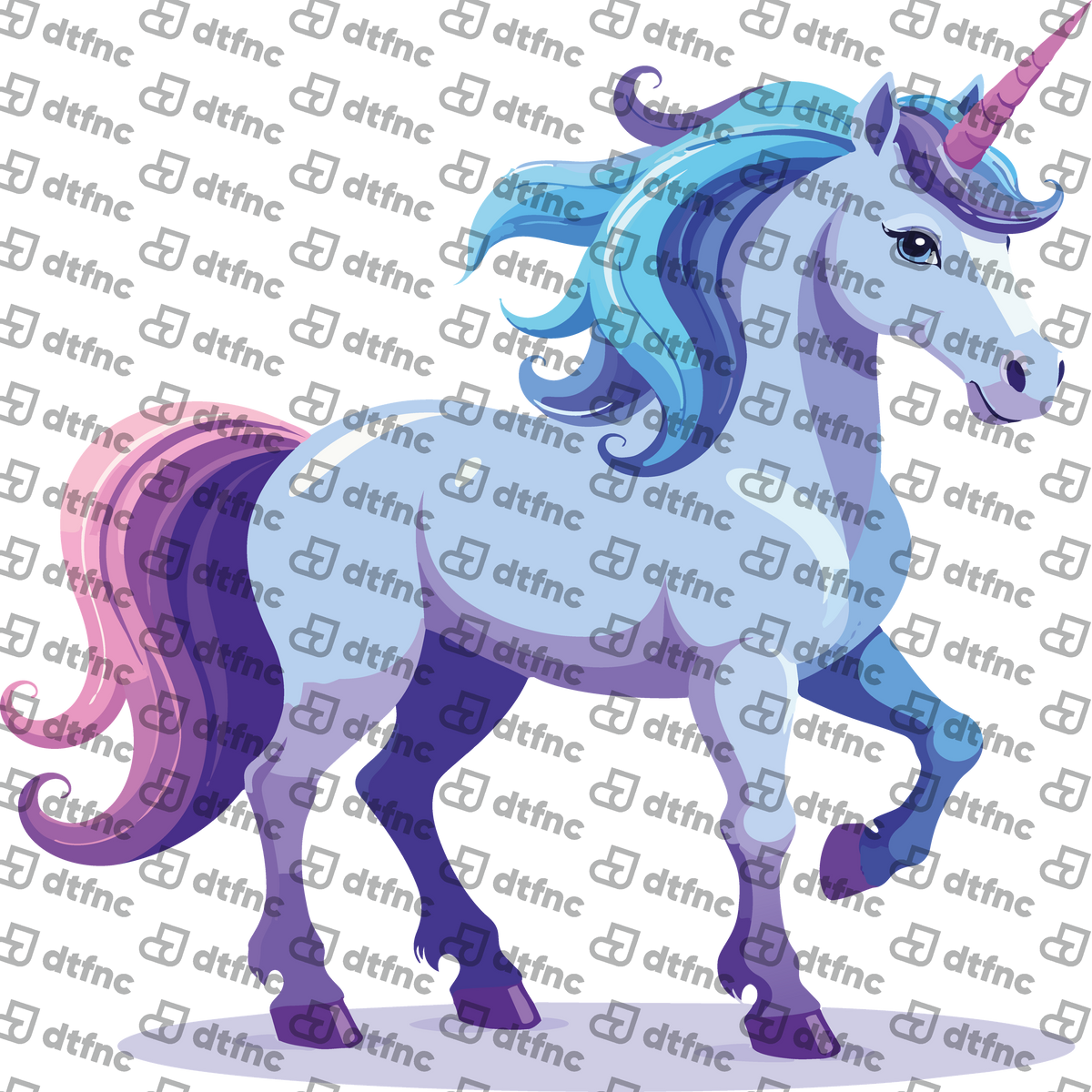 Animals - Dreamy Pastel Unicorn
