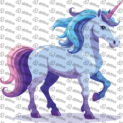Animals - Dreamy Pastel Unicorn