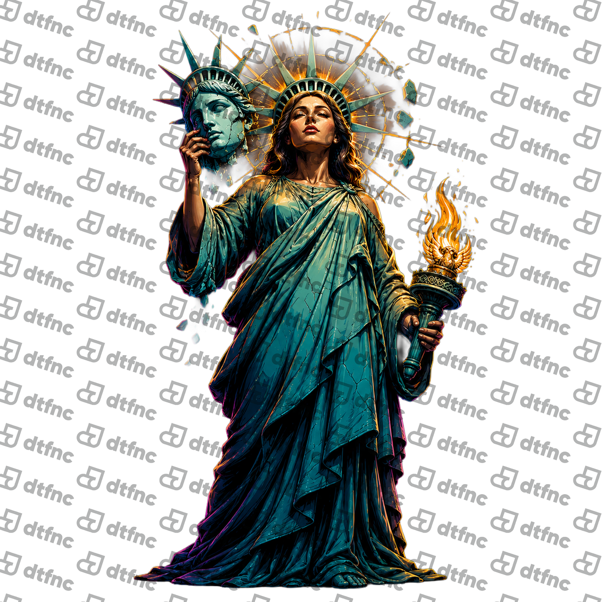 Art - Liberty Unmasked Ascension