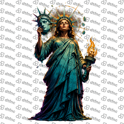 Art - Liberty Unmasked Ascension