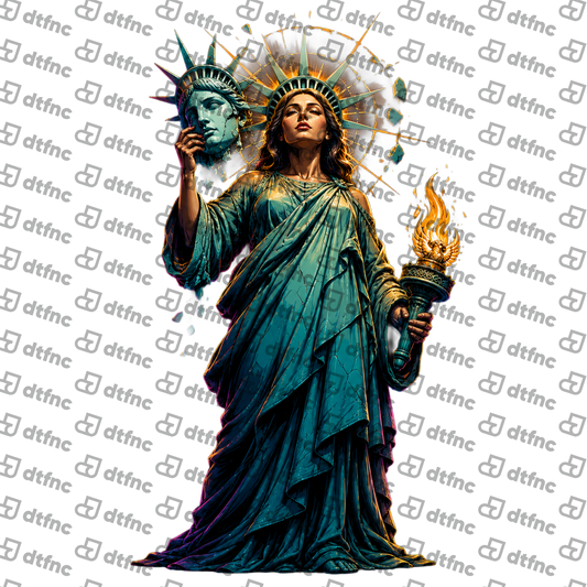 Art - Liberty Unmasked Ascension