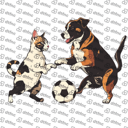 Soccer - Paws & Pitch