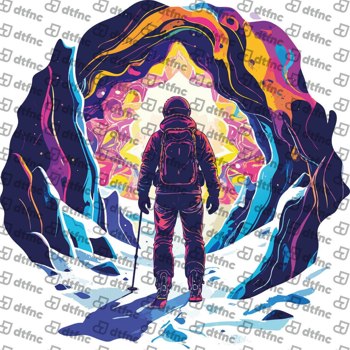 Winter Olympics - Psychedelic Ice Explorer