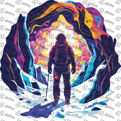 Winter Olympics - Psychedelic Ice Explorer