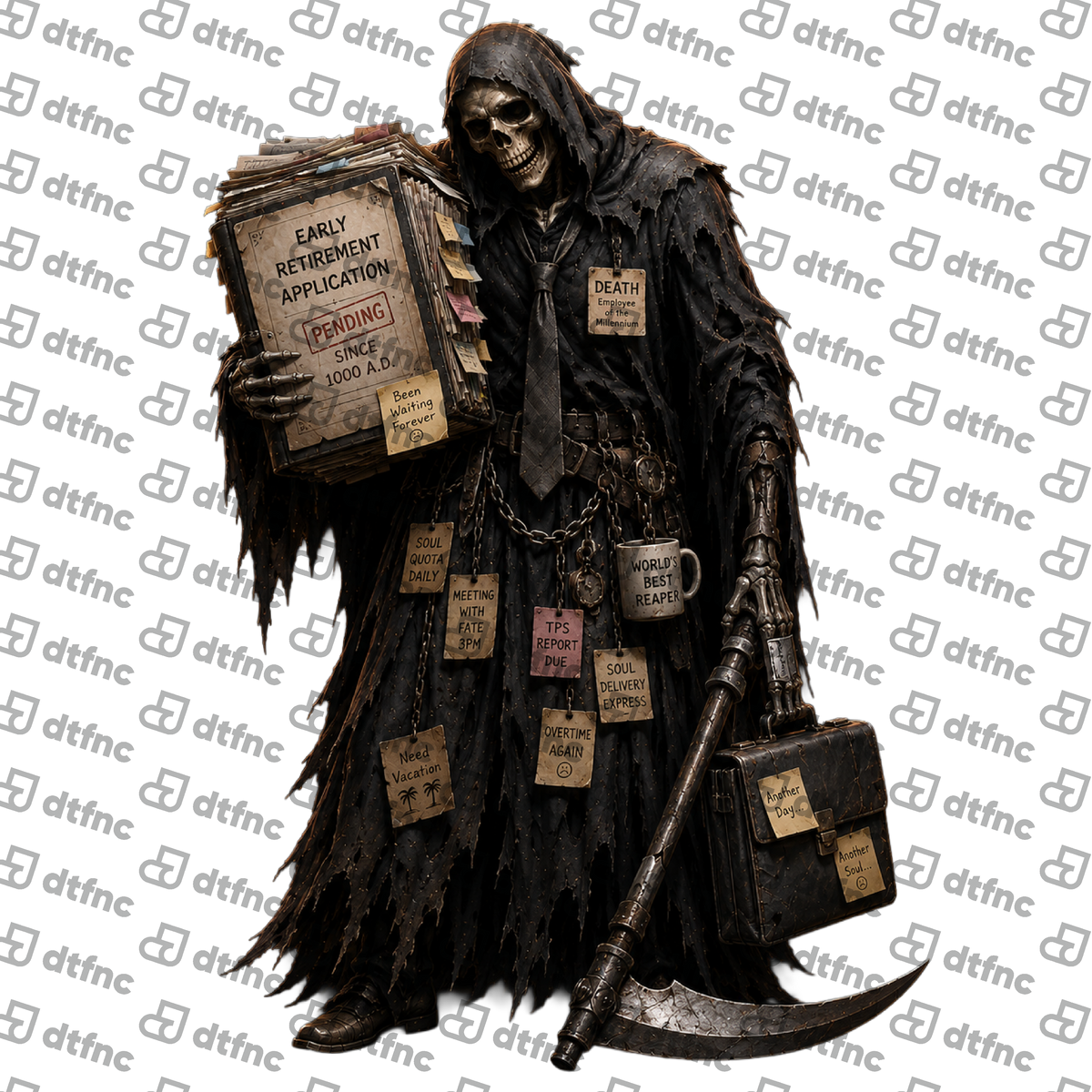Halloween - Reaper's Early Retirement