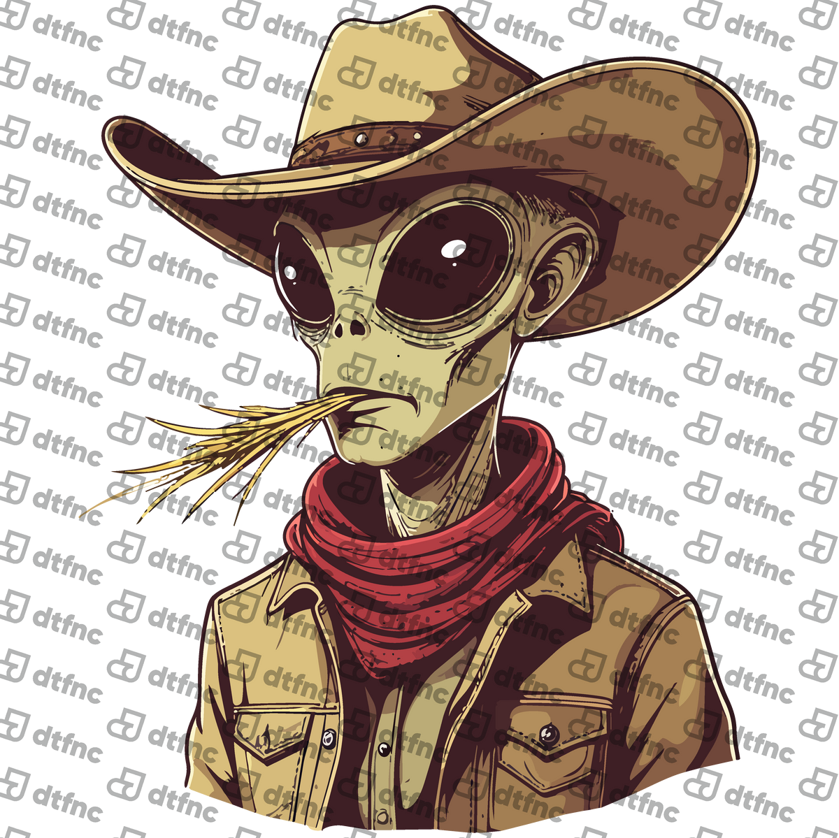 Warriors & Legends – Cosmic Cowboy Alien