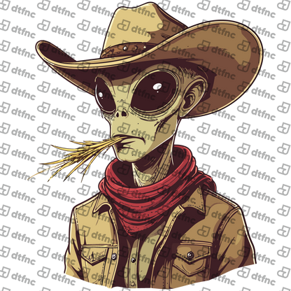 Warriors & Legends – Cosmic Cowboy Alien