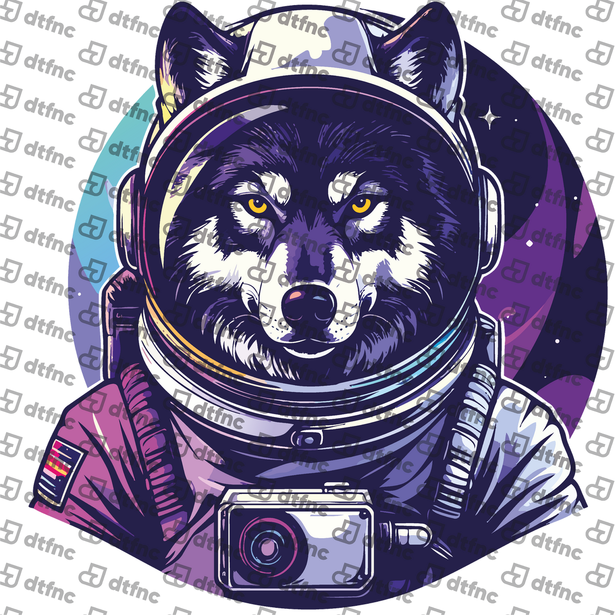 Animals - Galactic Voyager Wolf