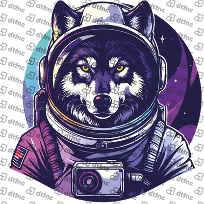 Animals - Galactic Voyager Wolf