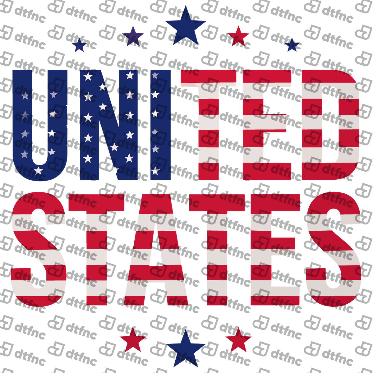 4th of July - Bold United States Flag