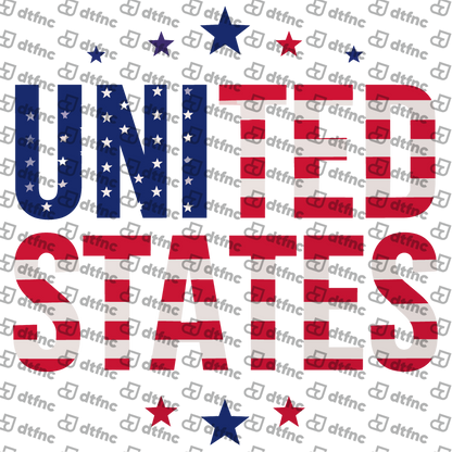 4th of July - Bold United States Flag