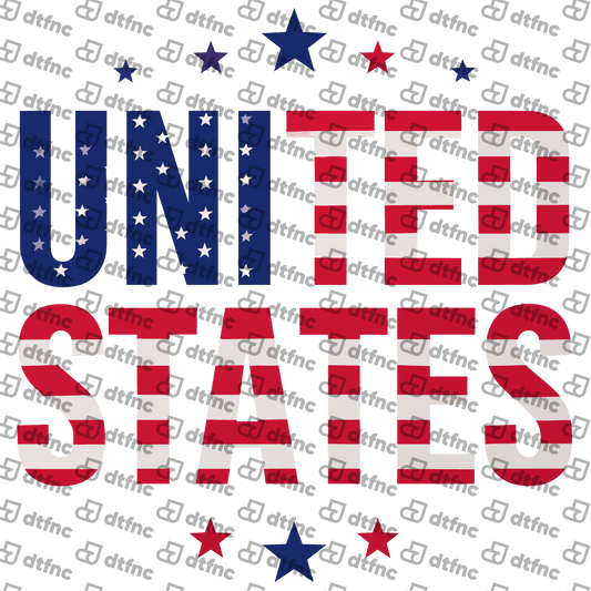 4th of July - Bold United States Flag
