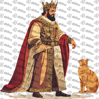 Animals - Royal Cat Companion King