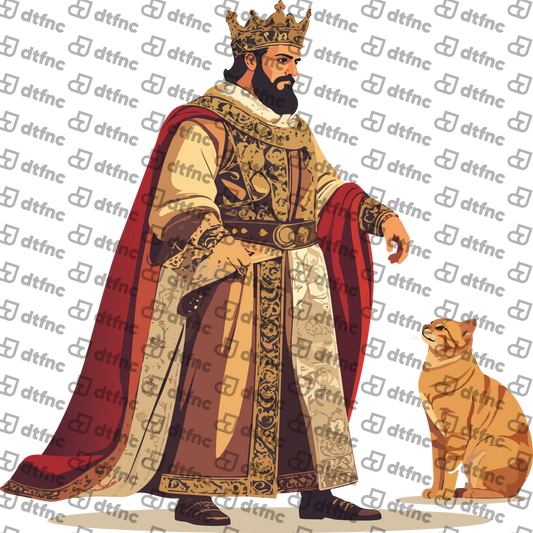 Animals - Royal Cat Companion King