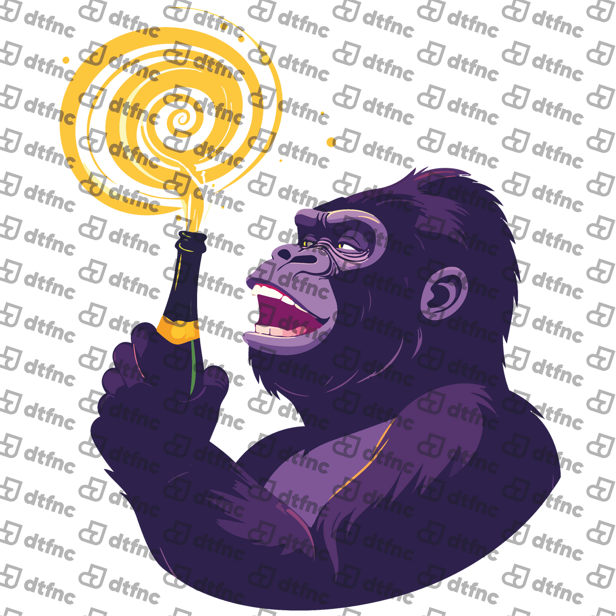 Animals - Magic Potion Gorilla