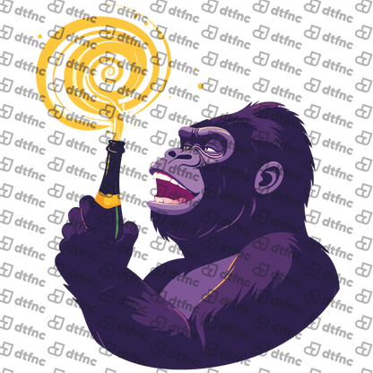 Animals - Magic Potion Gorilla