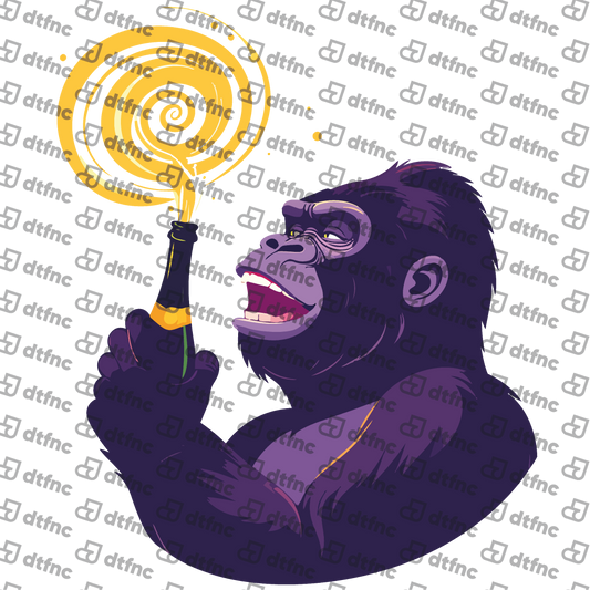 Animals - Magic Potion Gorilla