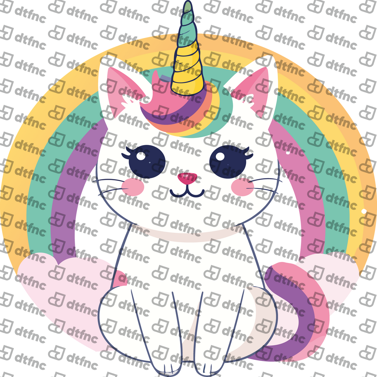 Animals - Pastel Unicorn Kitty