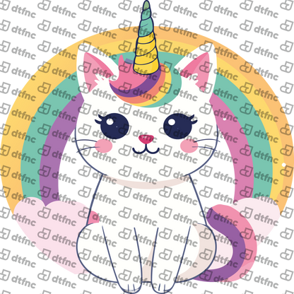 Animals - Pastel Unicorn Kitty