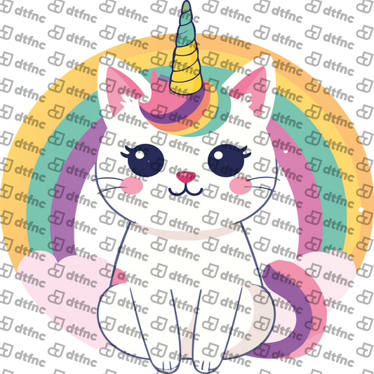 Animals - Pastel Unicorn Kitty