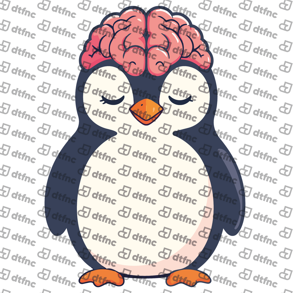 Animals - Big Brain Penguin
