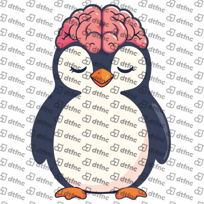 Animals - Big Brain Penguin