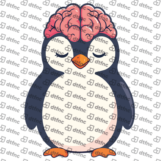 Animals - Big Brain Penguin