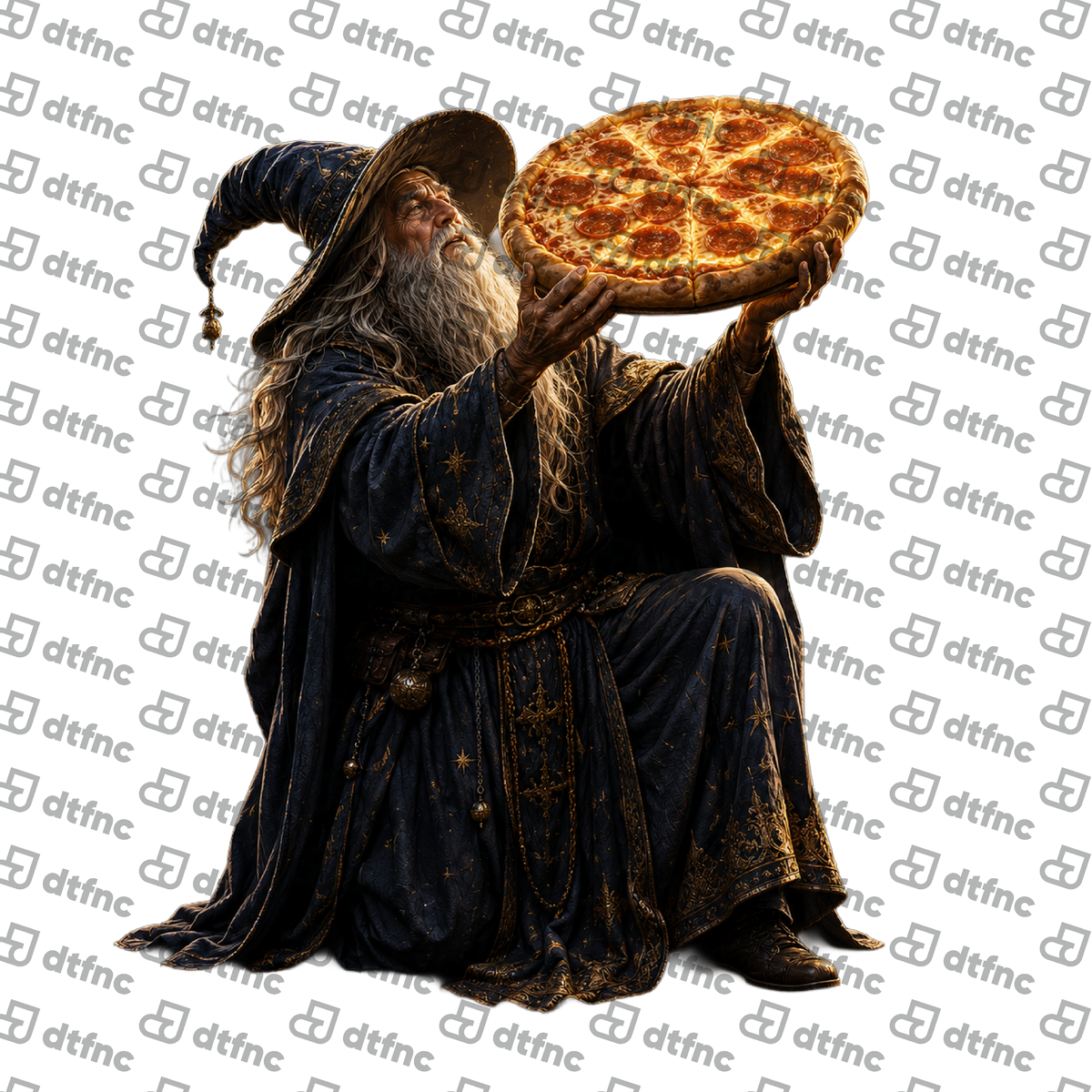 Warriors & Legends - The Wizard's Legendary Pizza Feast