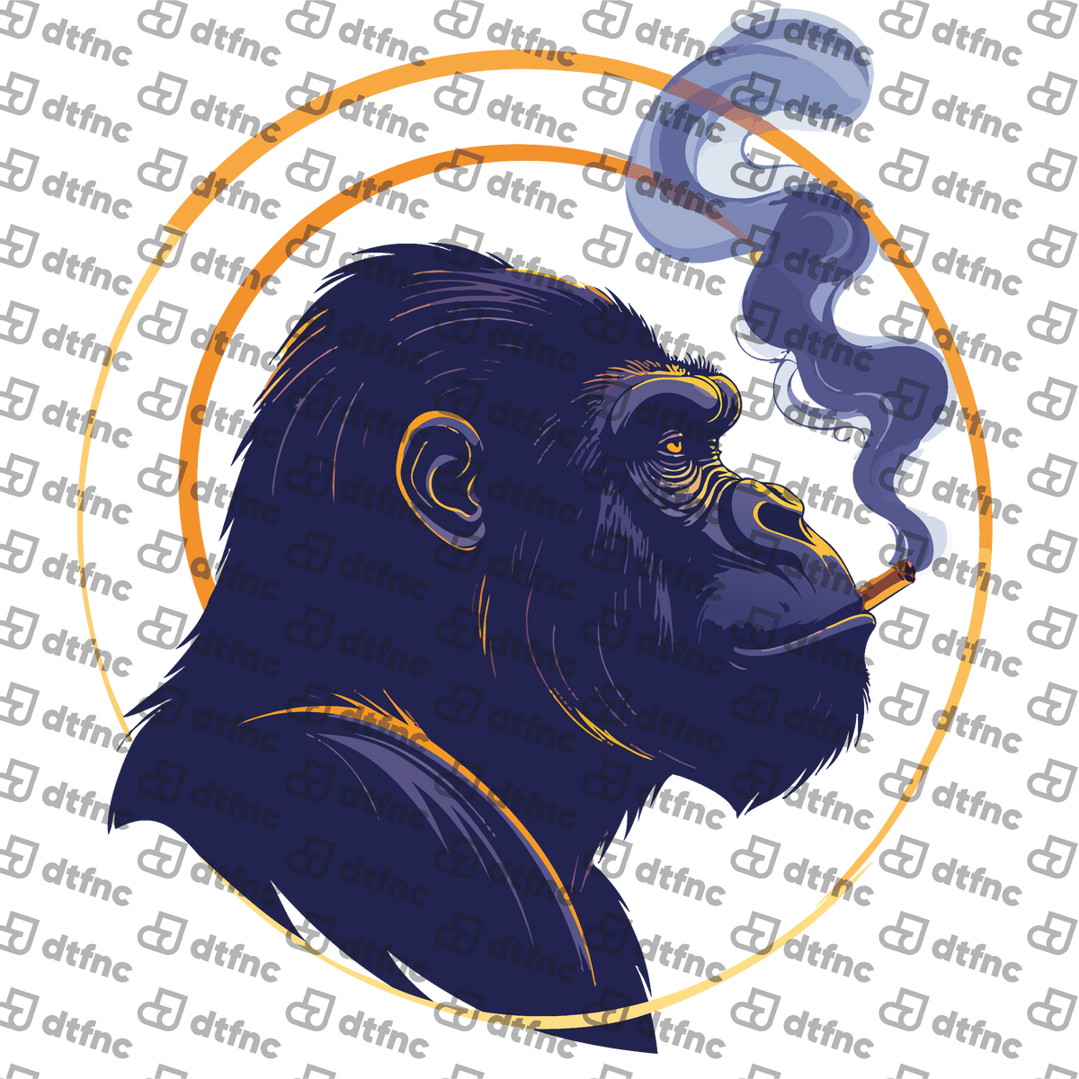 Animals - Smokin' Boss Gorilla