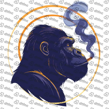 Animals - Smokin' Boss Gorilla