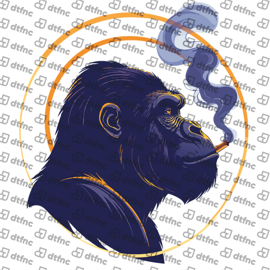 Animals - Smokin' Boss Gorilla