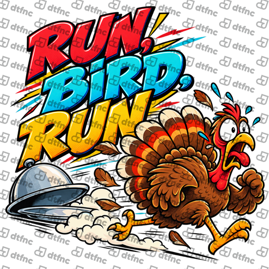 Thanksgiving - Run, Bird, Run!