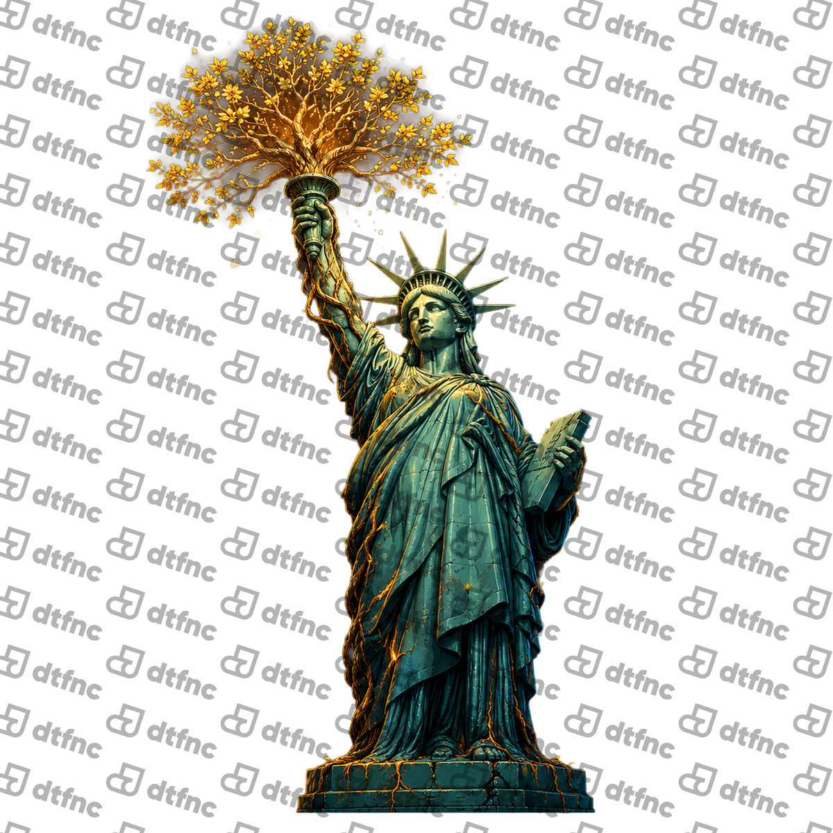 Art - Golden Tree of Liberty