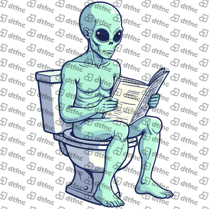 Warriors & Legends – Bathroom Break Alien
