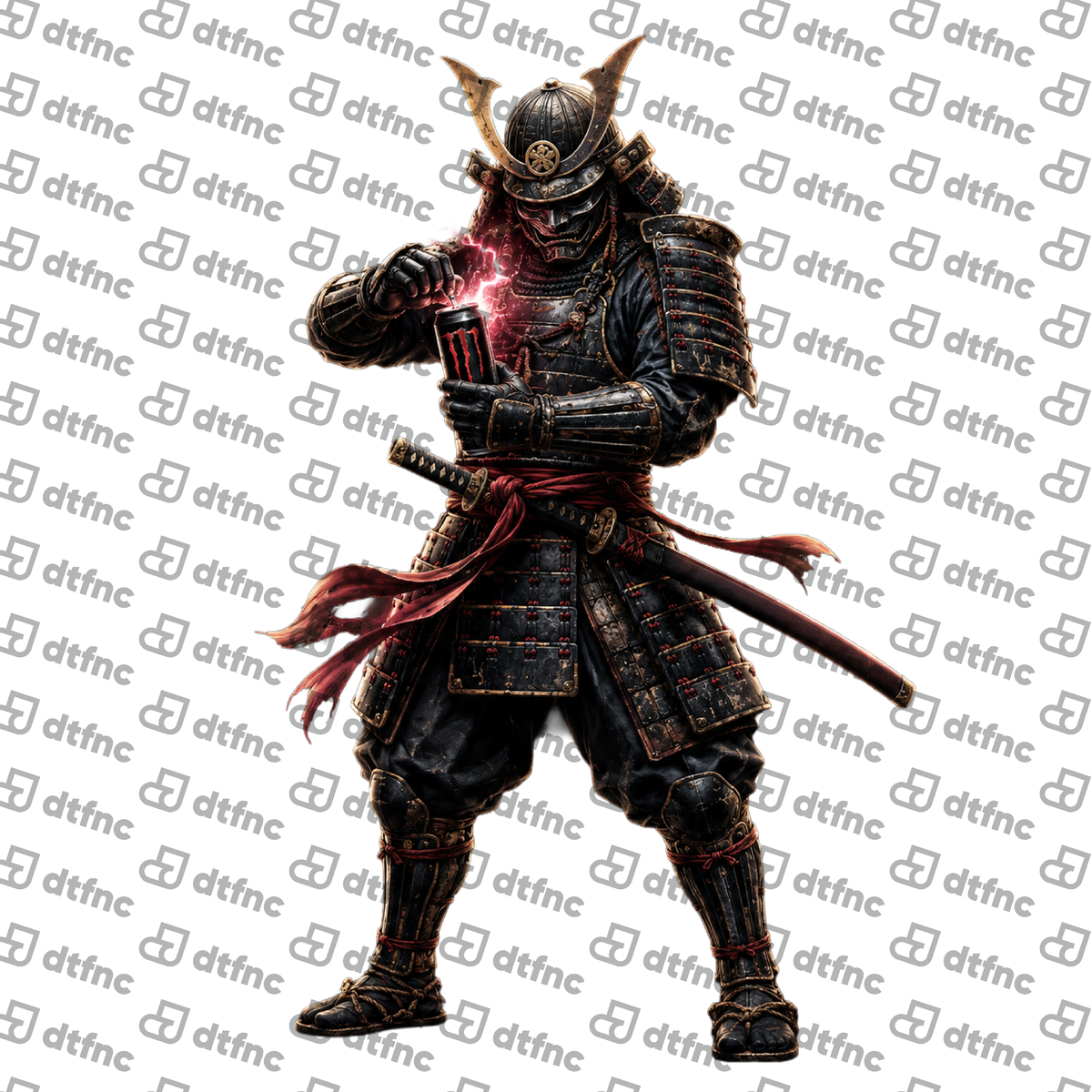 Warriors & Legends - Crimson Samurai Energy