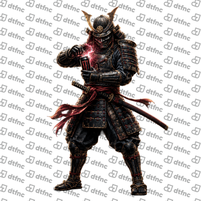 Warriors & Legends - Crimson Samurai Energy