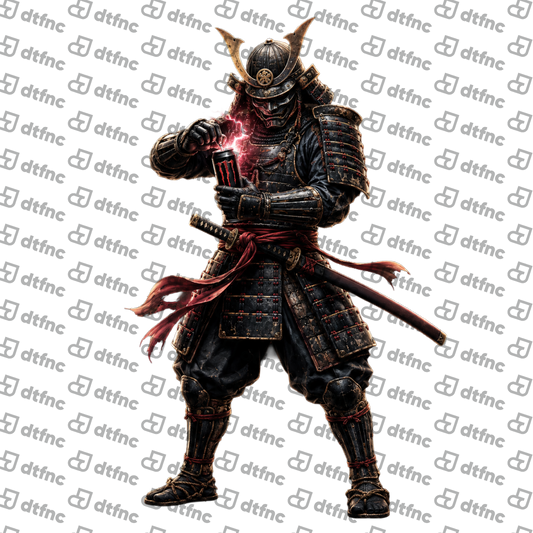 Warriors & Legends - Crimson Samurai Energy