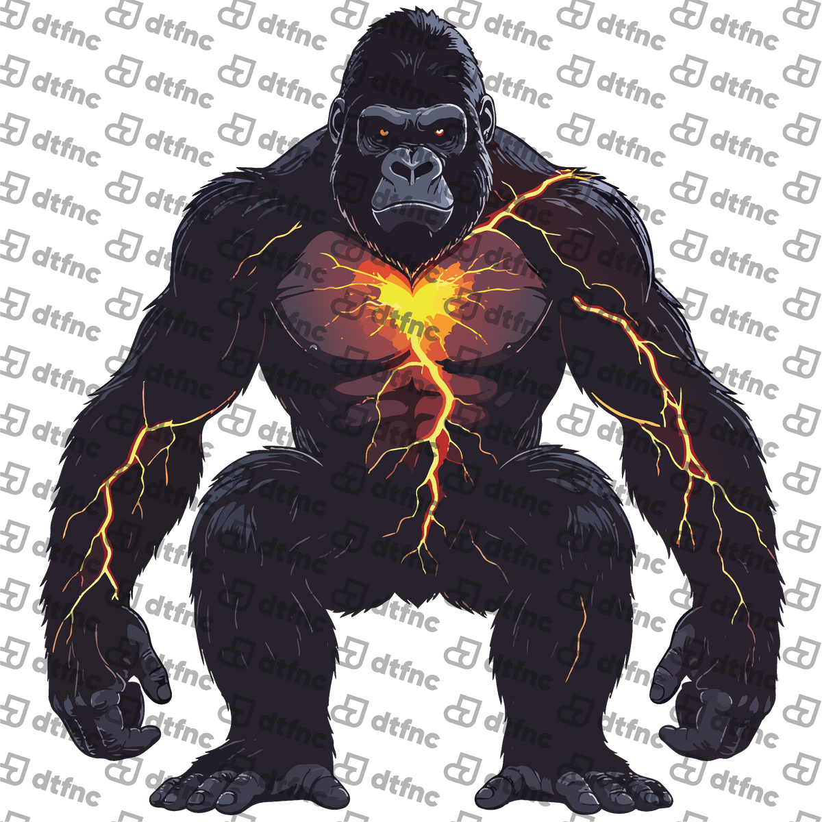 Animals - Magma Core Gorilla