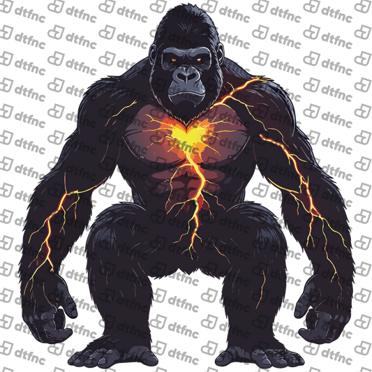 Animals - Magma Core Gorilla