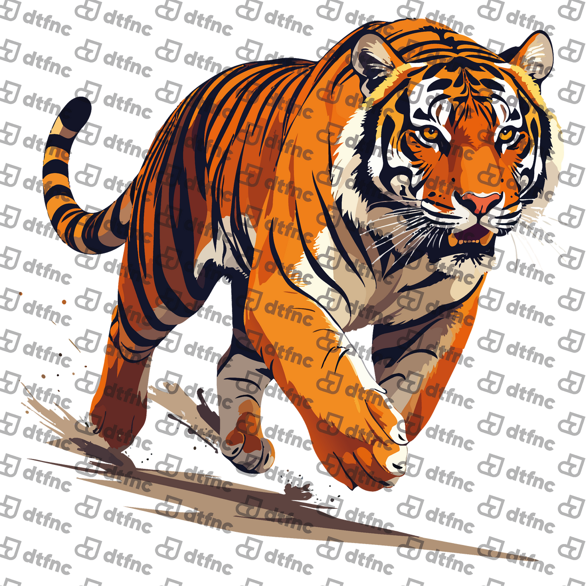 Animals - Prowling Bengal Tiger