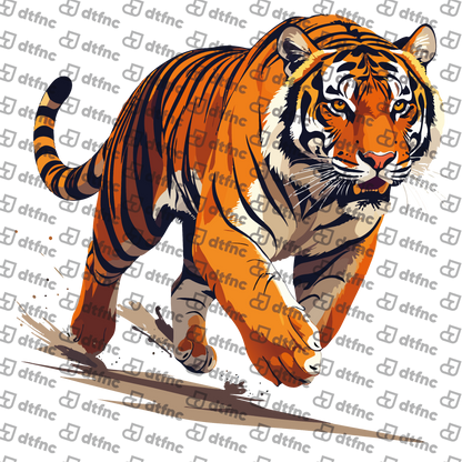 Animals - Prowling Bengal Tiger