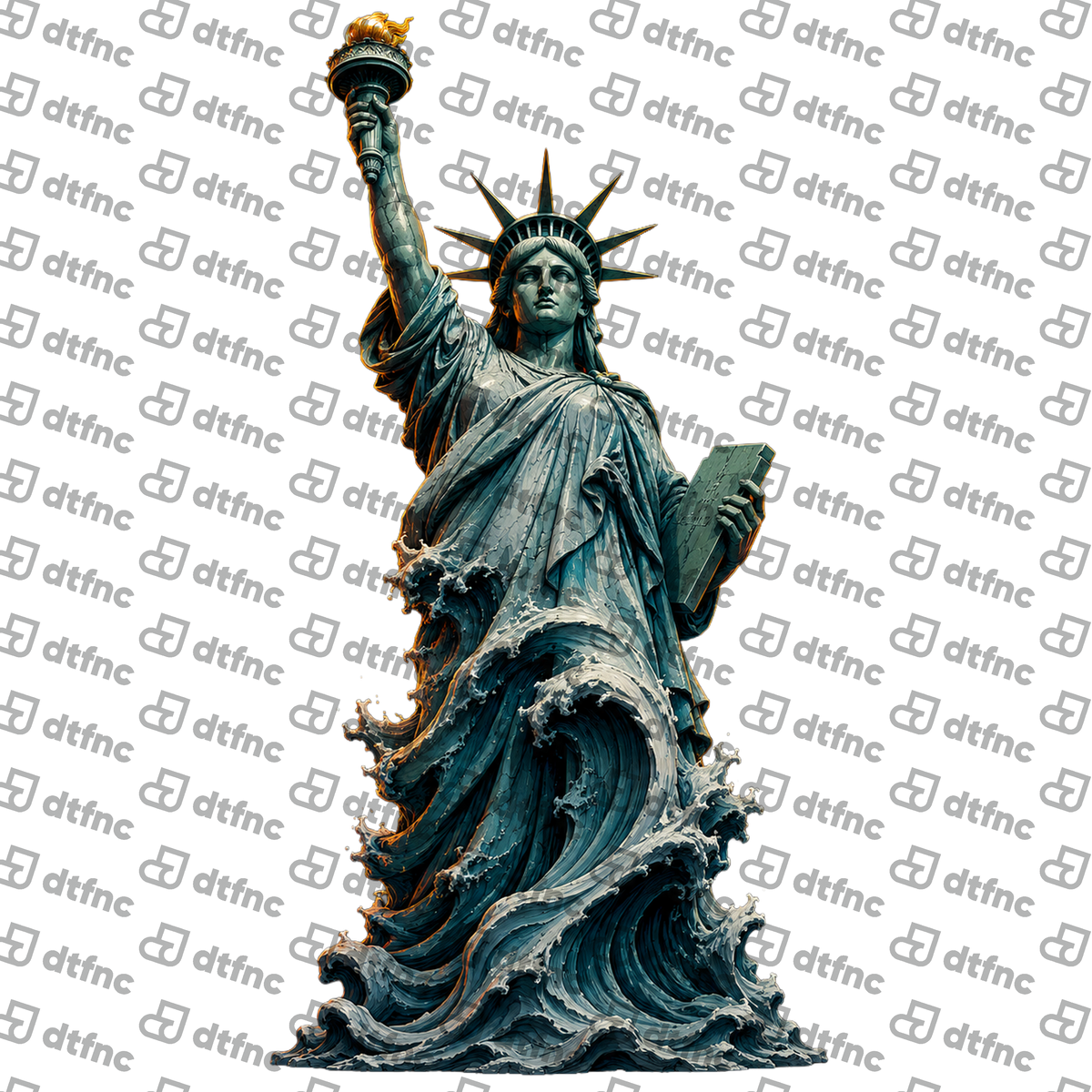 Art - Tidal Liberty Rising