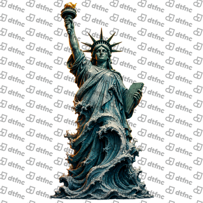Art - Tidal Liberty Rising