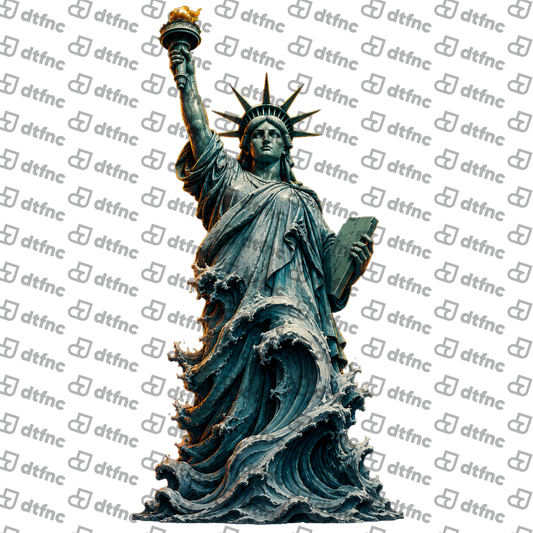 Art - Tidal Liberty Rising