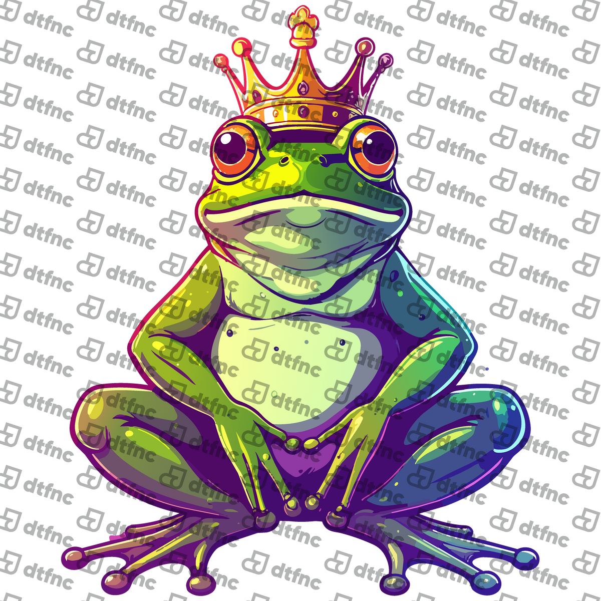 Animals - Frog King Crown