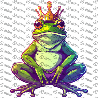 Animals - Frog King Crown